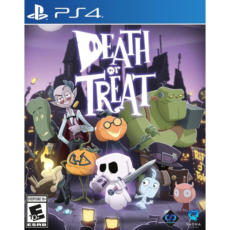 Death Or Treat PS4 Used