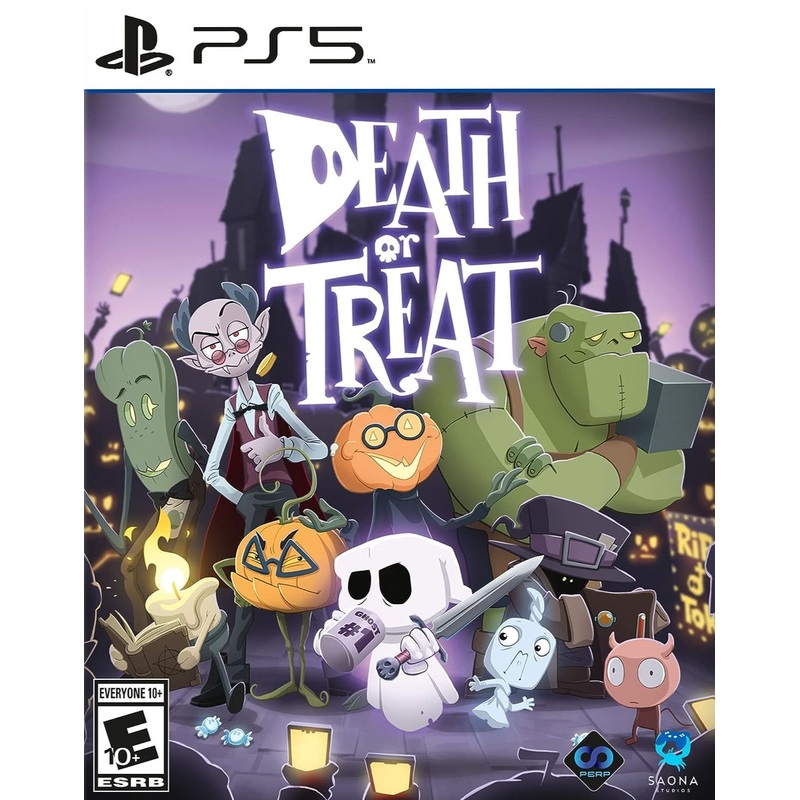 Death Or Treat PS5 Used