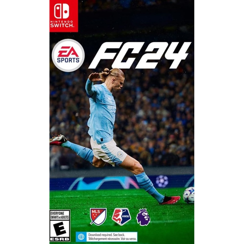 EA Sports FC 24 Switch Download Required Used