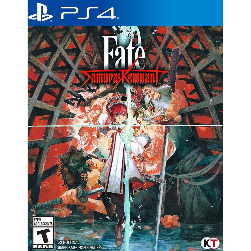Fate Samurai Remnant PS4 New