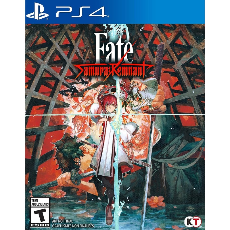 Fate Samurai Remnant PS4 Used
