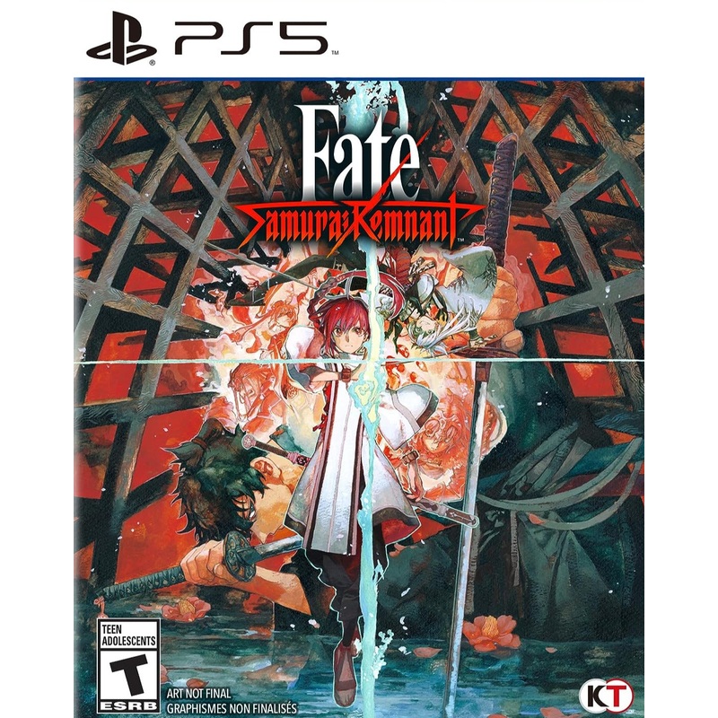 Fate Samurai Remnant PS5 New