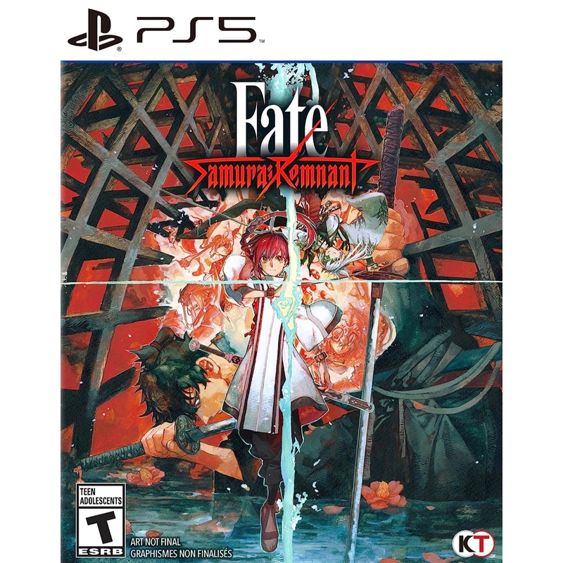 Fate Samurai Remnant PS5 Used