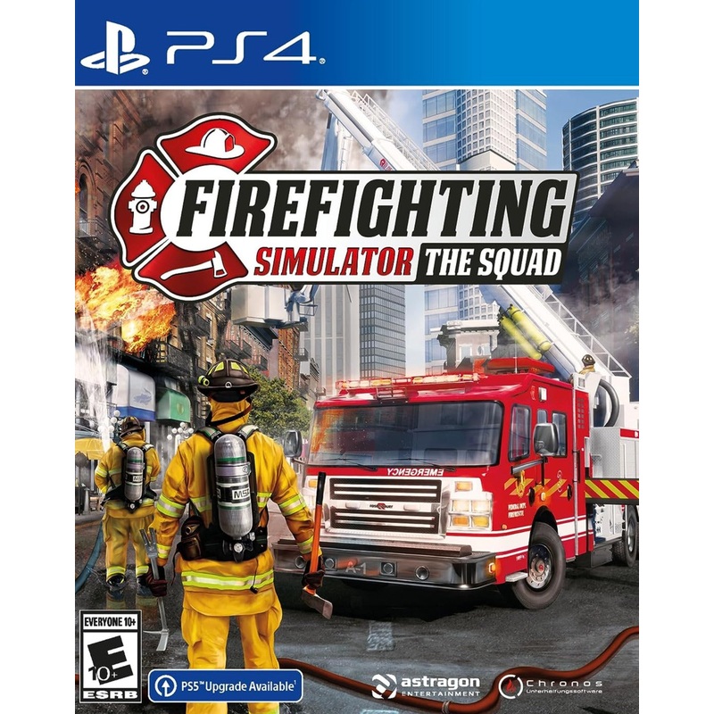 Firefighting Simulator The Squad PS4 New