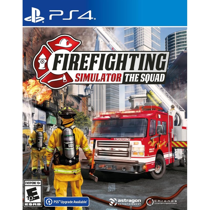Firefighting Simulator The Squad PS4 Used