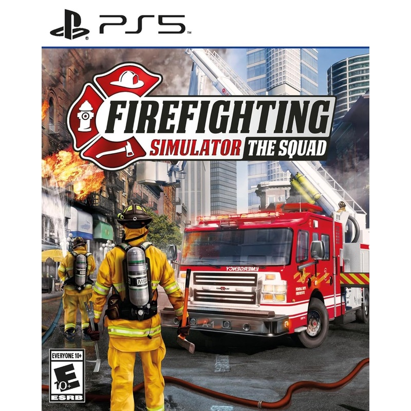 Firefighting Simulator The Squad PS5 New