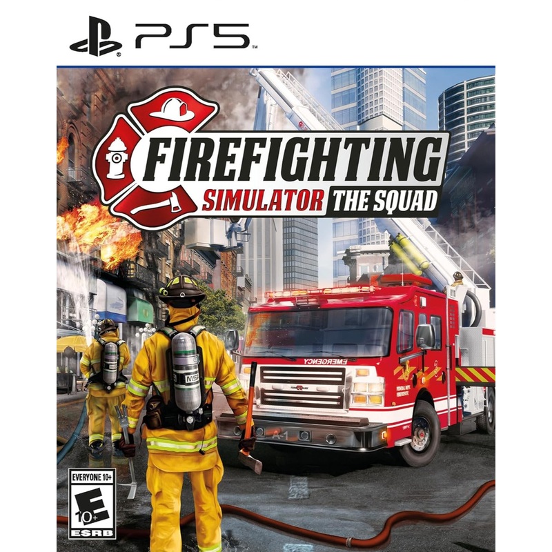 Firefighting Simulator The Squad PS5 Used