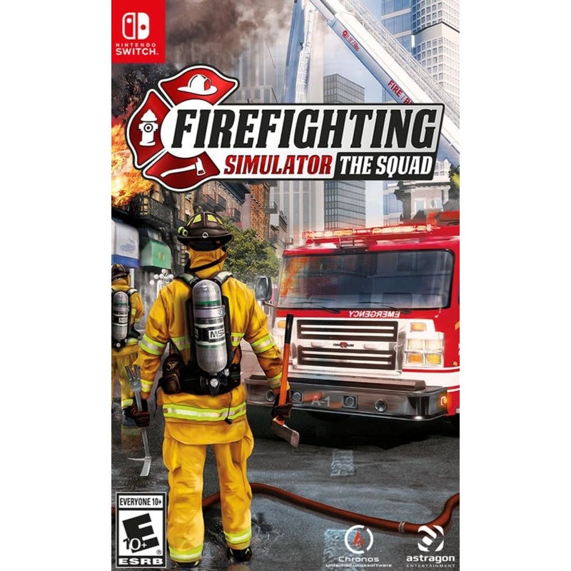 Firefighting Simulator The Squad Switch Used
