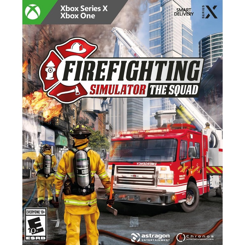 Firefighting Simulator The Squad Xbox Series X Xbox One New