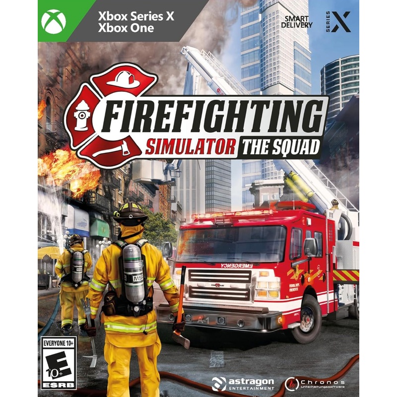 Firefighting Simulator The Squad Xbox Series X Xbox One Used