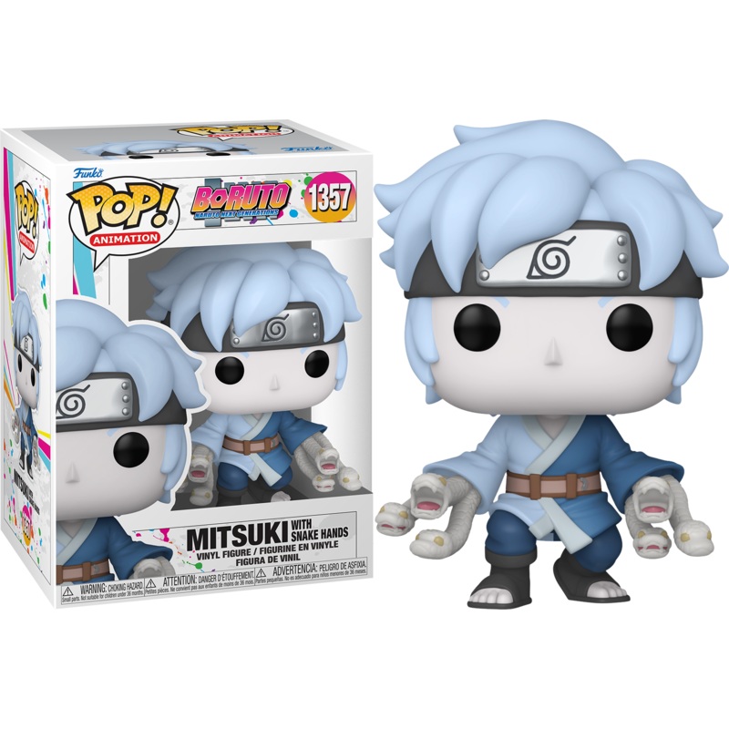 Funko Pop Animation Boruto Mitsuki /w Snake Hands New