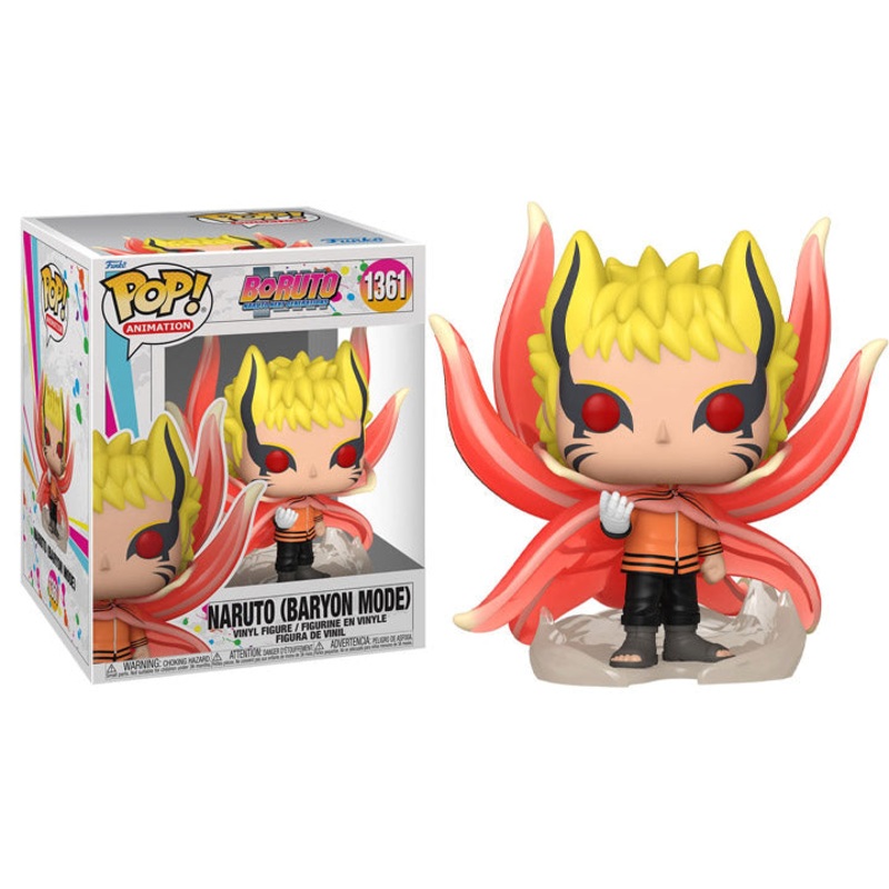Funko Pop Animation Boruto Naruto Baryon Mode New
