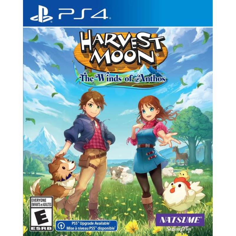 Harvest Moon The Winds Of Anthos PS4 Used