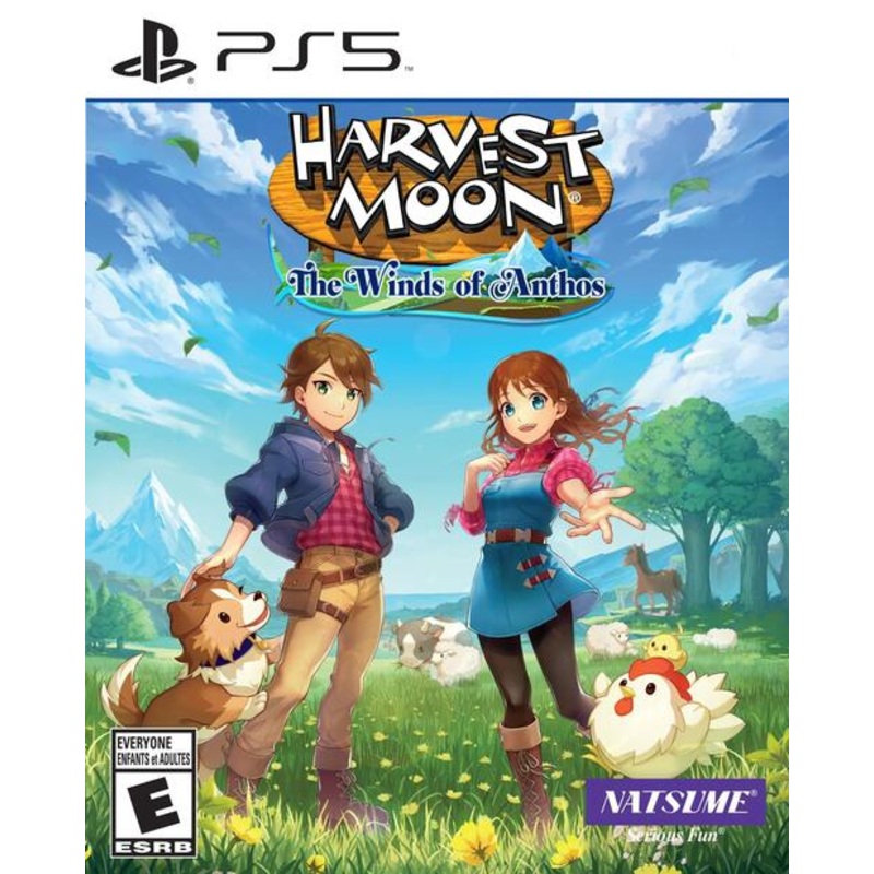 Harvest Moon The Winds Of Anthos PS5 Used