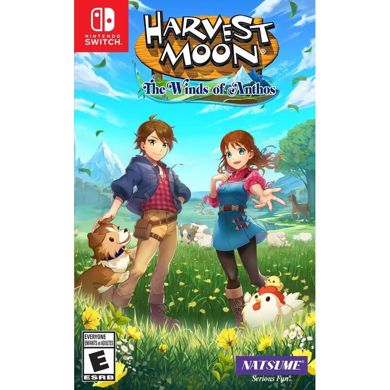 Harvest Moon The Winds Of Anthos Switch Used