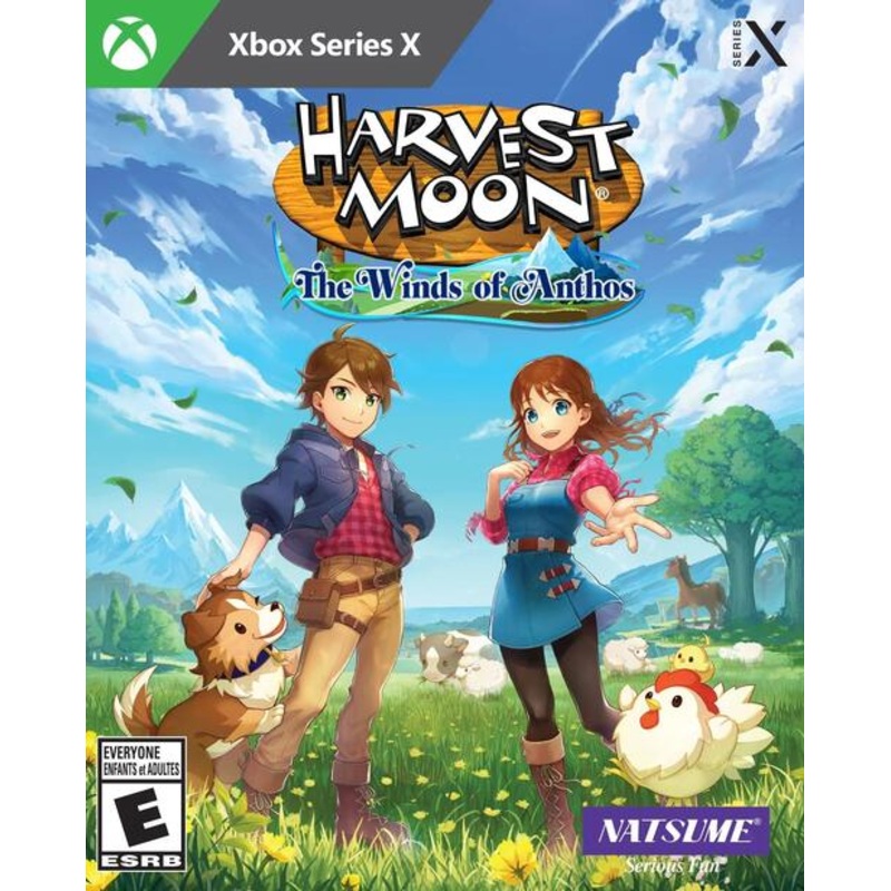 Harvest Moon The Winds Of Anthos Xbox Series X New