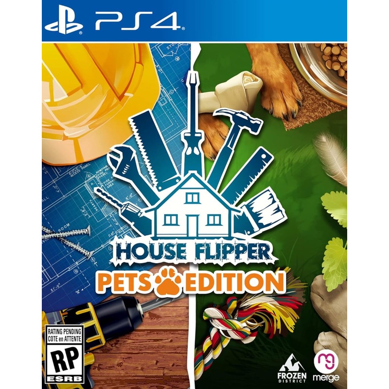 House Flipper Pets Edition PS4 Used