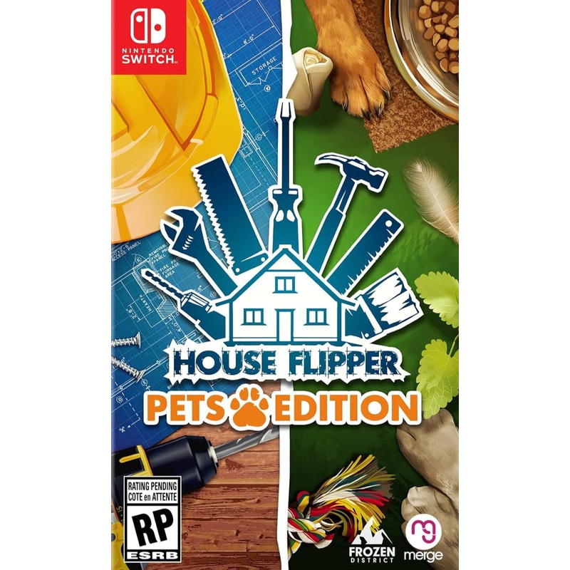 House Flipper Pets Edition Switch New