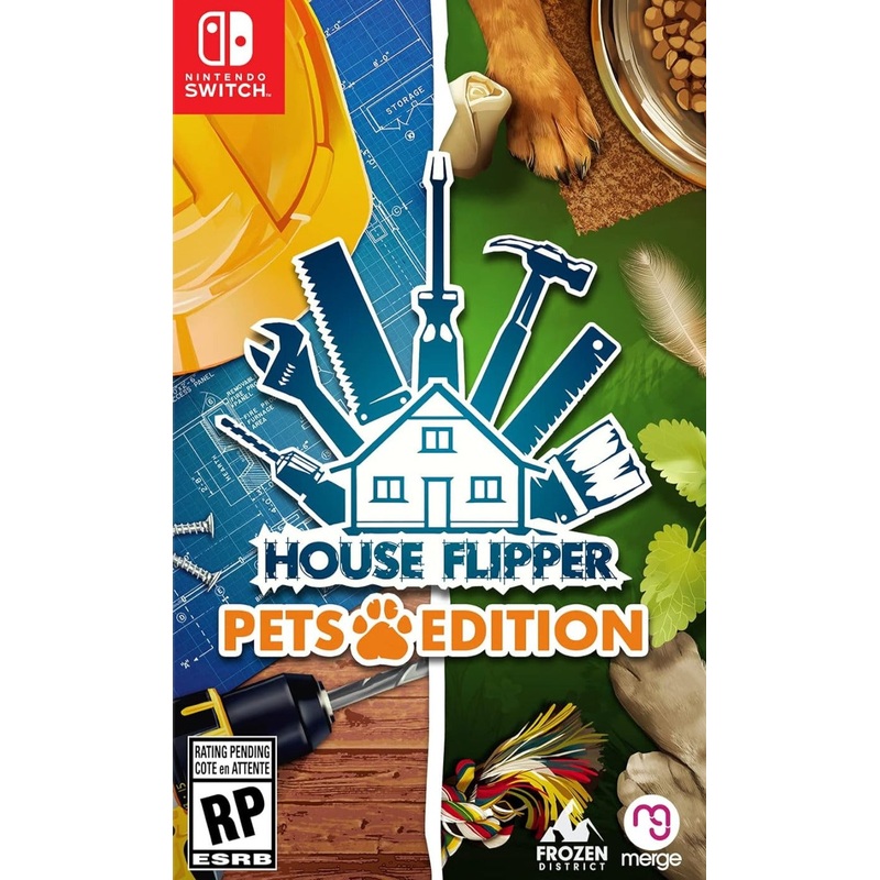 House Flipper Pets Edition Switch Used