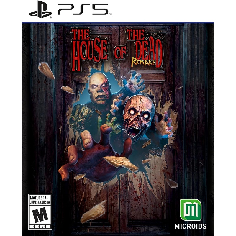 House Of The Dead Remake Limidead Edition PS5 Used