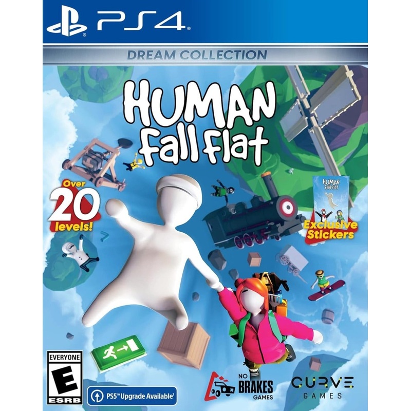 Human Fall Flat Dream Collection PS4 Used