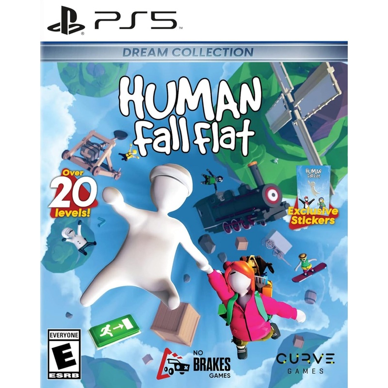 Human Fall Flat Dream Collection PS5 Used