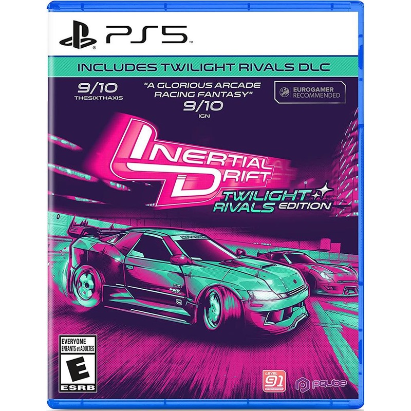 Inertial Drift: Twilight Rivals Edition PS5 Used