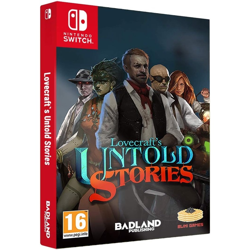 Lovecraft's Untold Stories Collector's Edition Import Switch Used