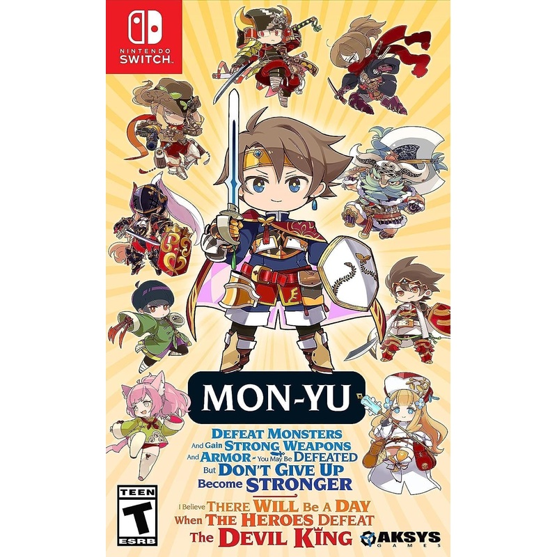 Mon-Yu Switch Used