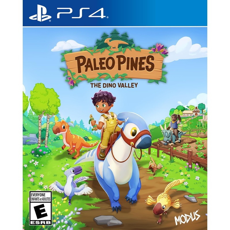 Paleo Pines The Dino Valley PS4 Used