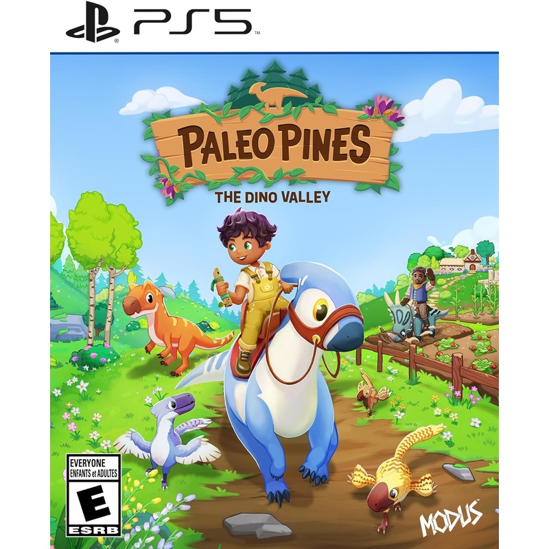 Paleo Pines The Dino Valley PS5 Used