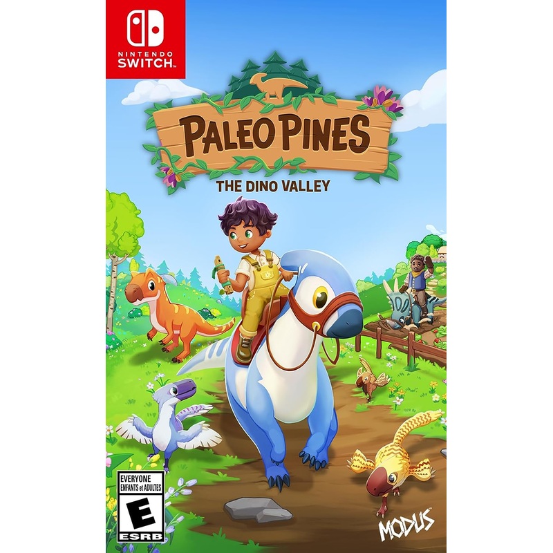 Paleo Pines The Dino Valley Switch Used