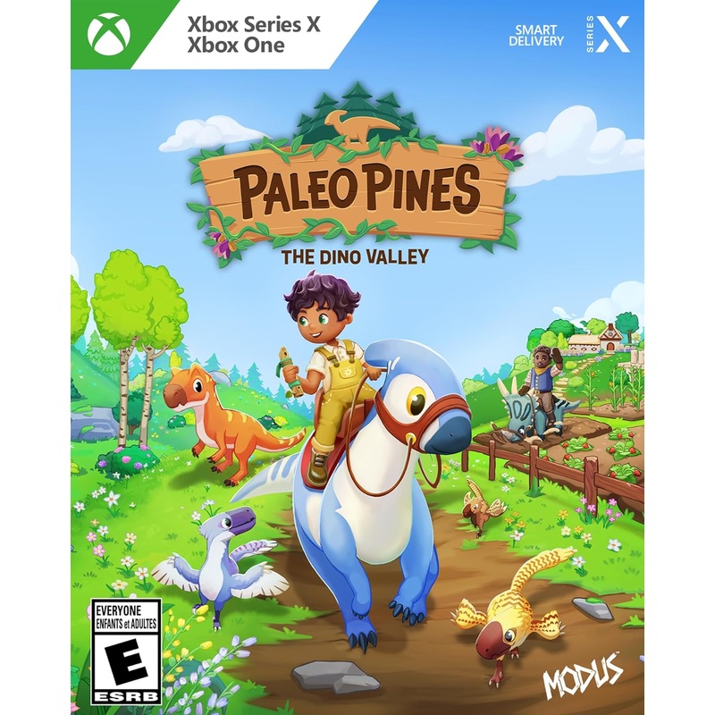 Paleo Pines The Dino Valley Xbox Series X Xbox One Used