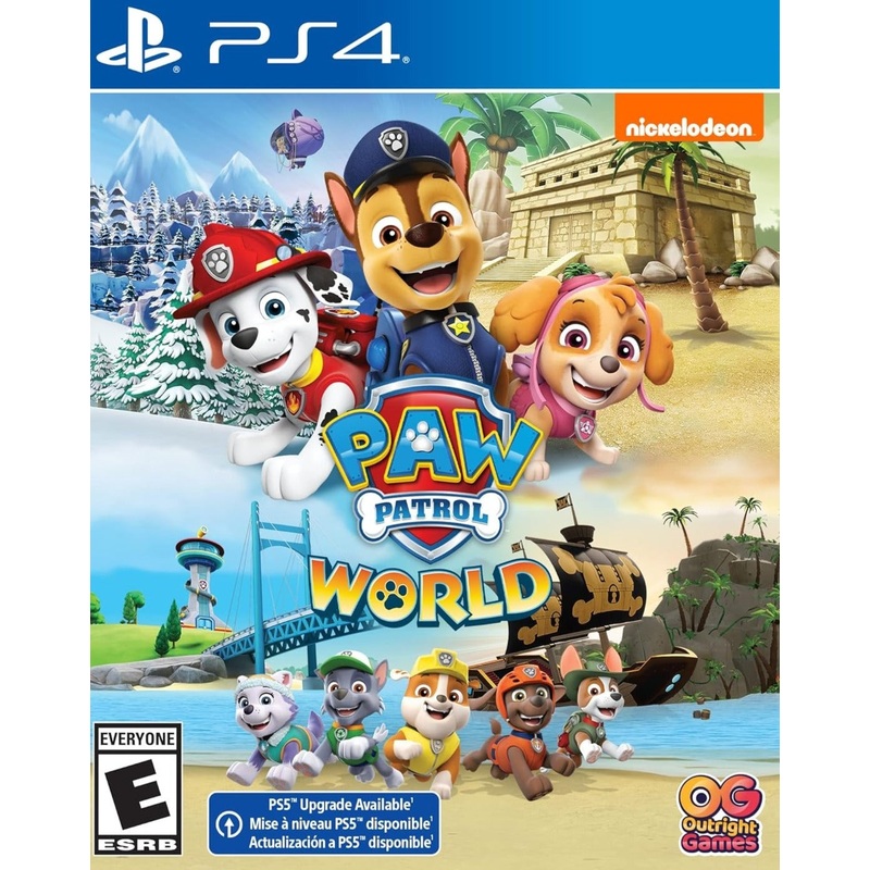 Paw Patrol World PS4 Used