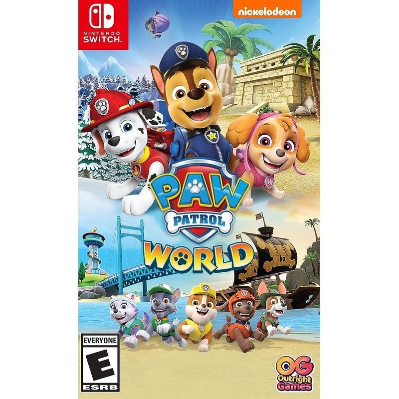 Paw Patrol World Switch New