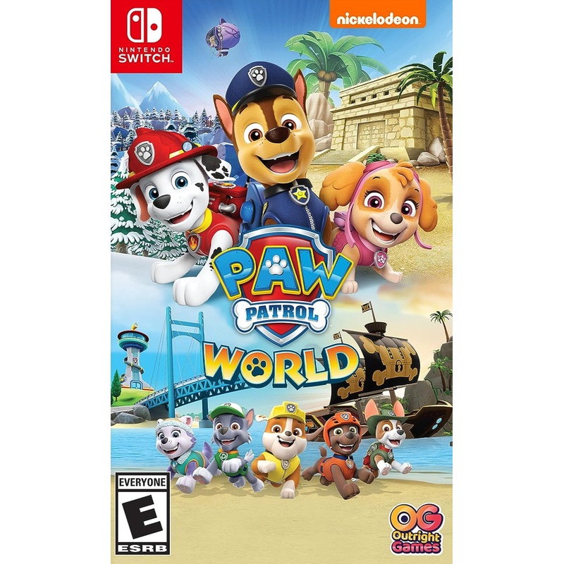 Paw Patrol World Switch Used