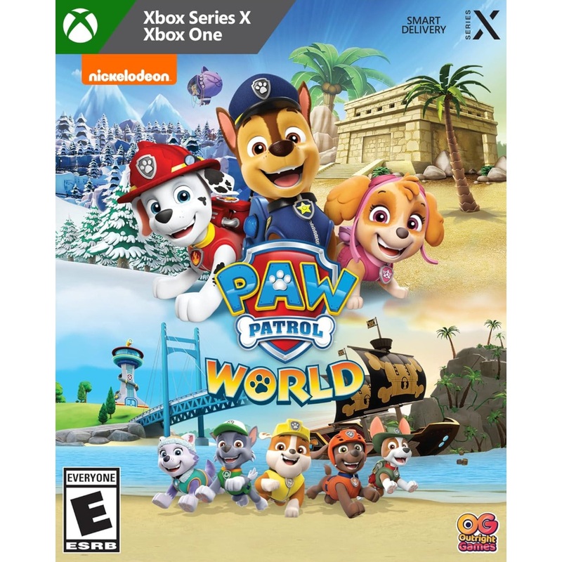 Paw Patrol World Xbox Series X Xbox One New