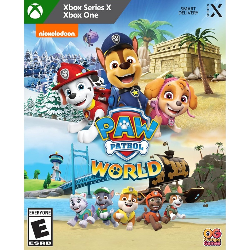 Paw Patrol World Xbox Series X Xbox One Used