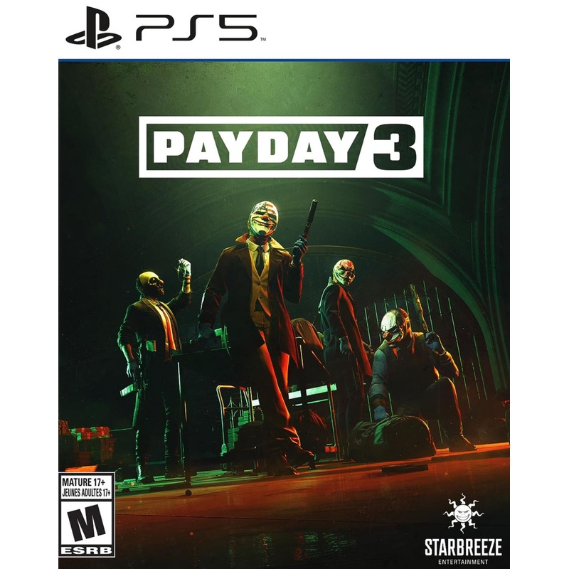 Payday 3 Online Only PS5 New