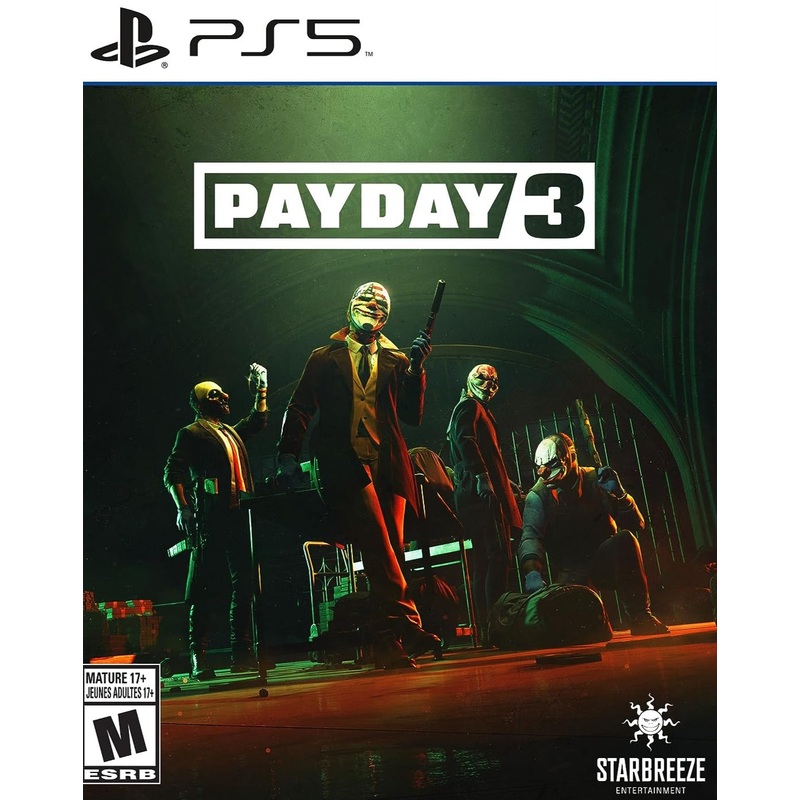 Payday 3 Online Only PS5 Used