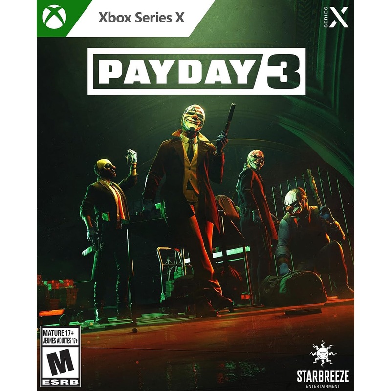 Payday 3 Online Only Xbox Series X Used