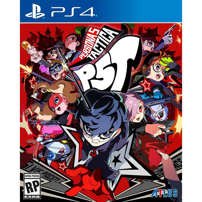 Persona 5 Tactica PS4 New