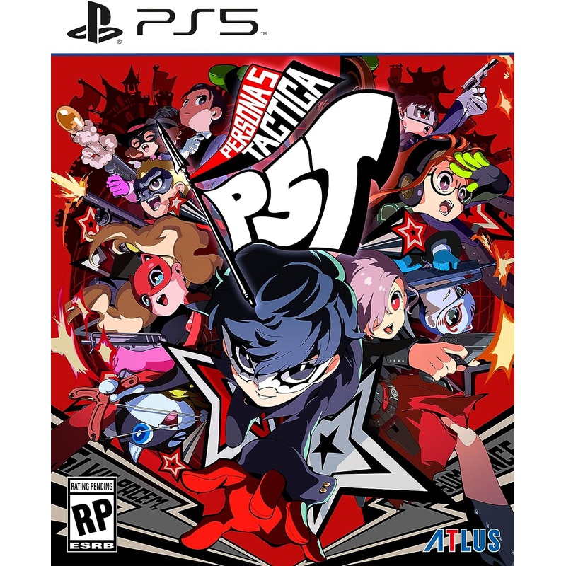Persona 5 Tactica PS5 New