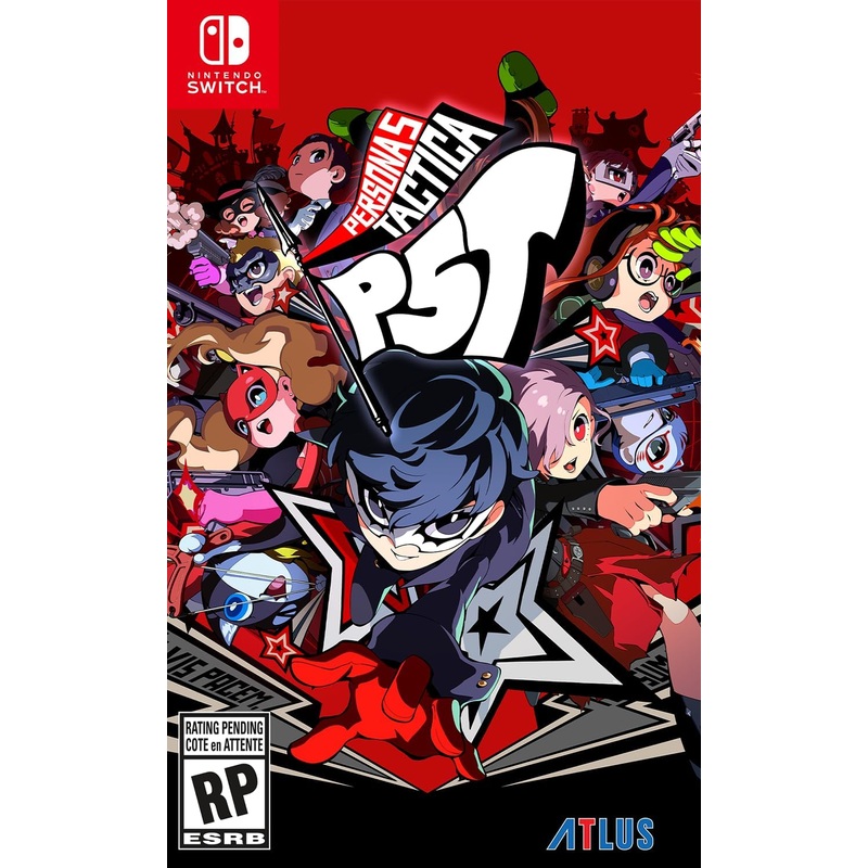 Persona 5 Tactica Switch New