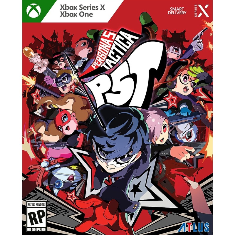 Persona 5 Tactica Xbox Series X Xbox One New