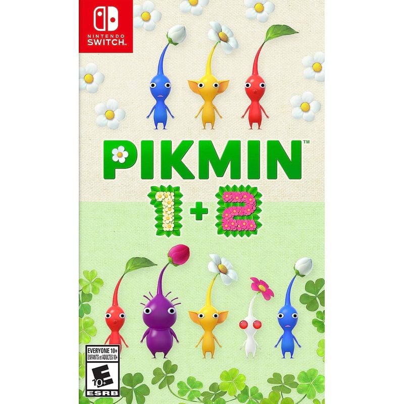 Pikmin 1 + 2 Switch Used