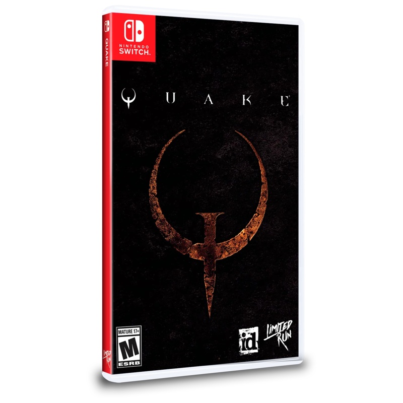 Quake LRG Switch Used
