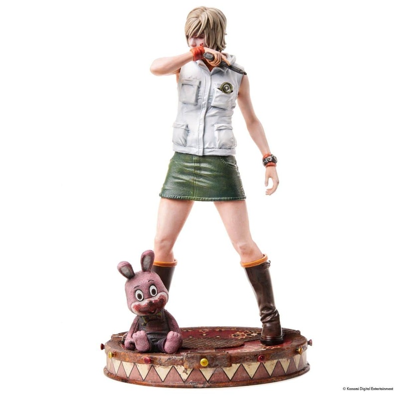 Silent Hill 3 Heather Mason Statue 9 Figure New