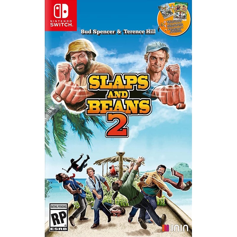 Slaps And Beans 2 Switch New