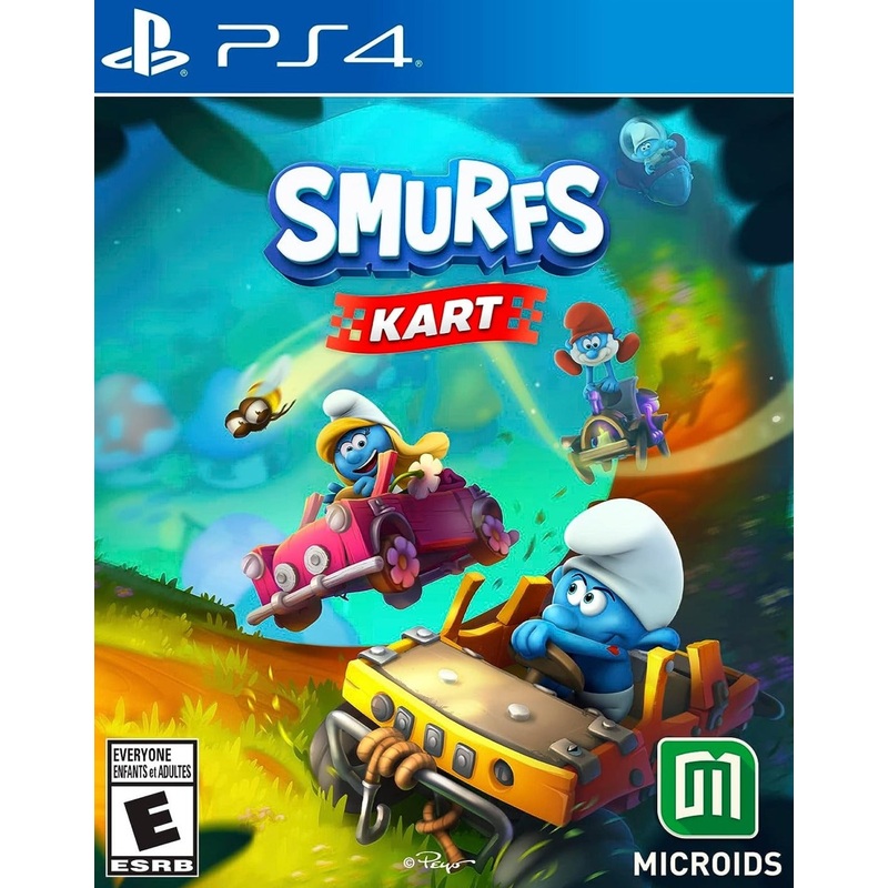 Smurfs Kart PS4 New